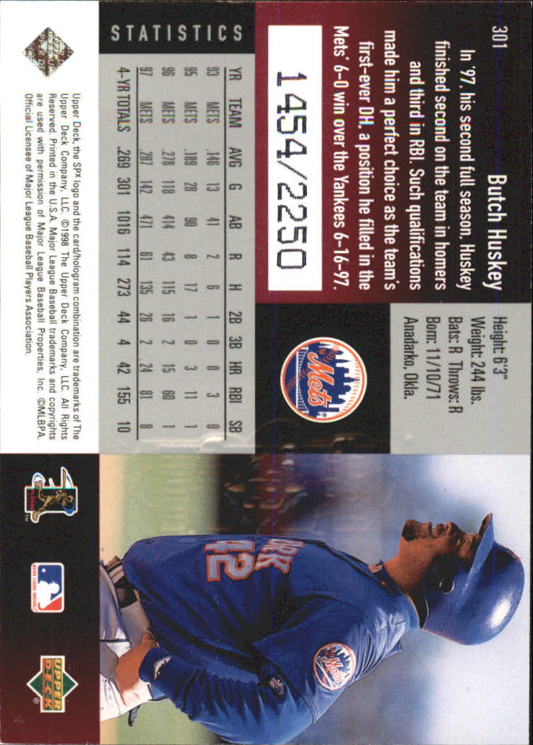 B3190- 1998 SPx Finite Assorted Baseball Cards -You Pick- 15+ FREE US SHIP - Picture 388 of 402