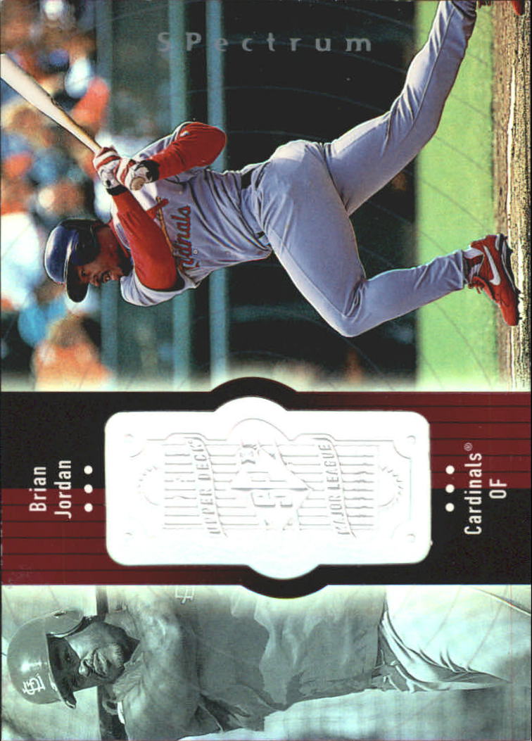 1998 SPx Finite Spectrum #311  Brian Jordan