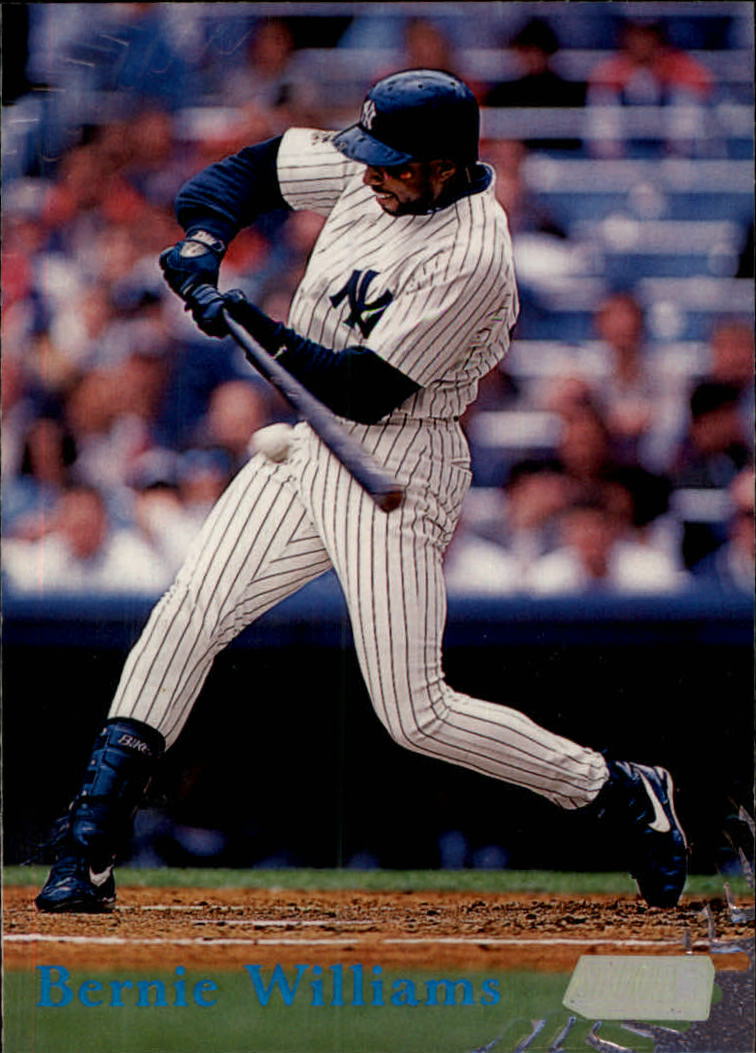 1990 Topps #701 Bernie Williams NM-MT RC Rookie New York Yankees Baseball