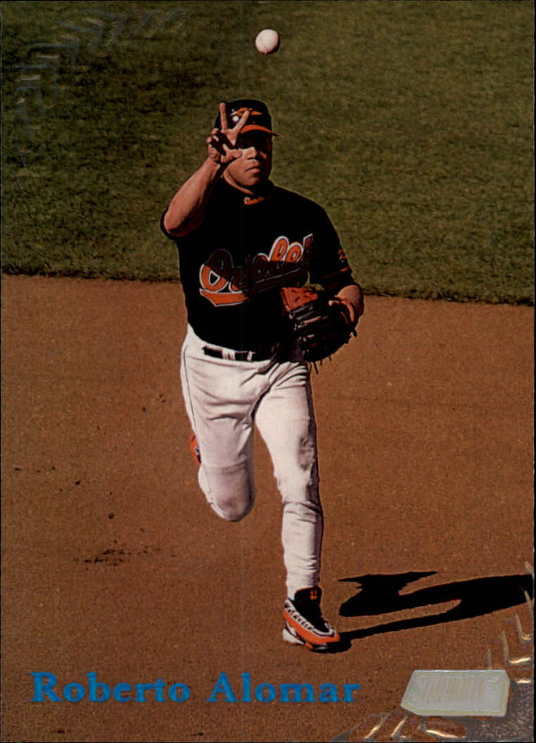 1998 Stadium Club #24 Roberto Alomar