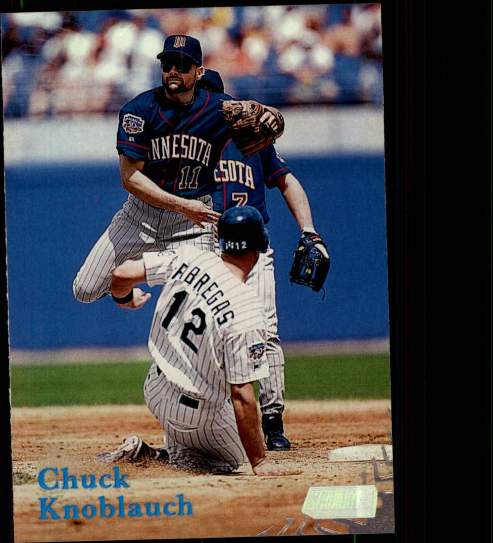 1998 Stadium Club #31 Chuck Knoblauch