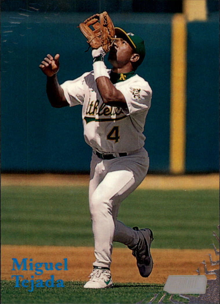 1998 Stadium Club #69 Miguel Tejada