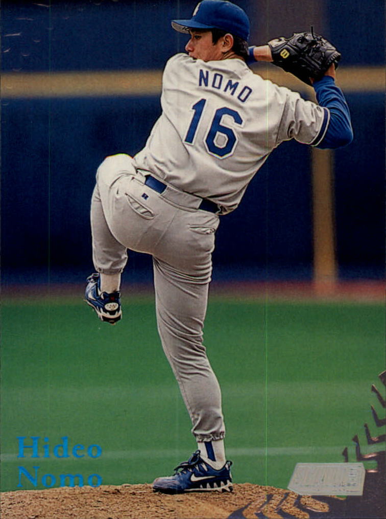 1998 Stadium Club #84 Hideo Nomo