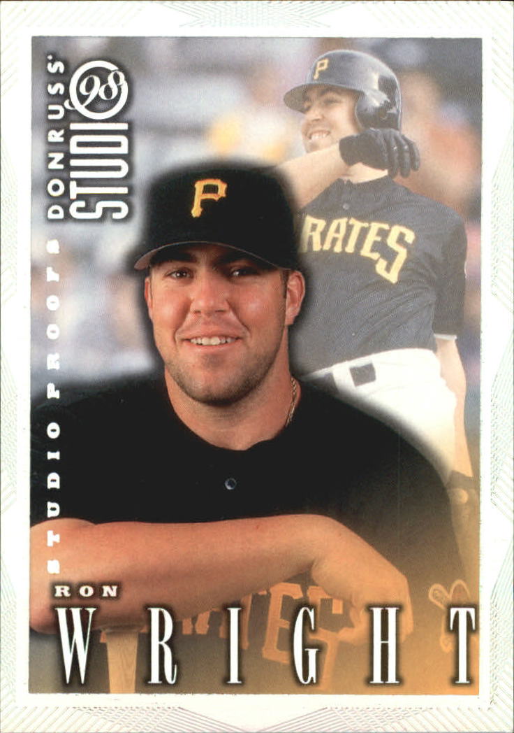 1998 Studio Silver Press Proofs #192 Ron Wright