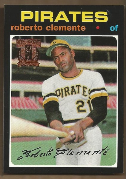 1998 Topps Clemente #17 Roberto Clemente 1971