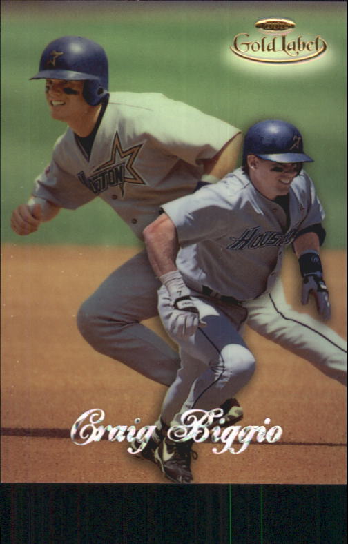 1998 Topps Gold Label Class 2 #5 Craig Biggio