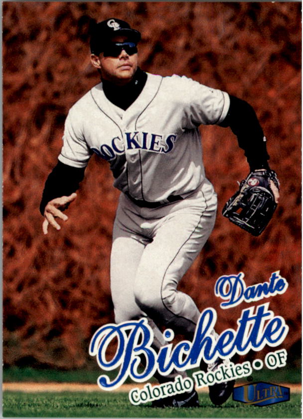 Dante Bichette  Colorado rockies, Baseball cards, Baseball