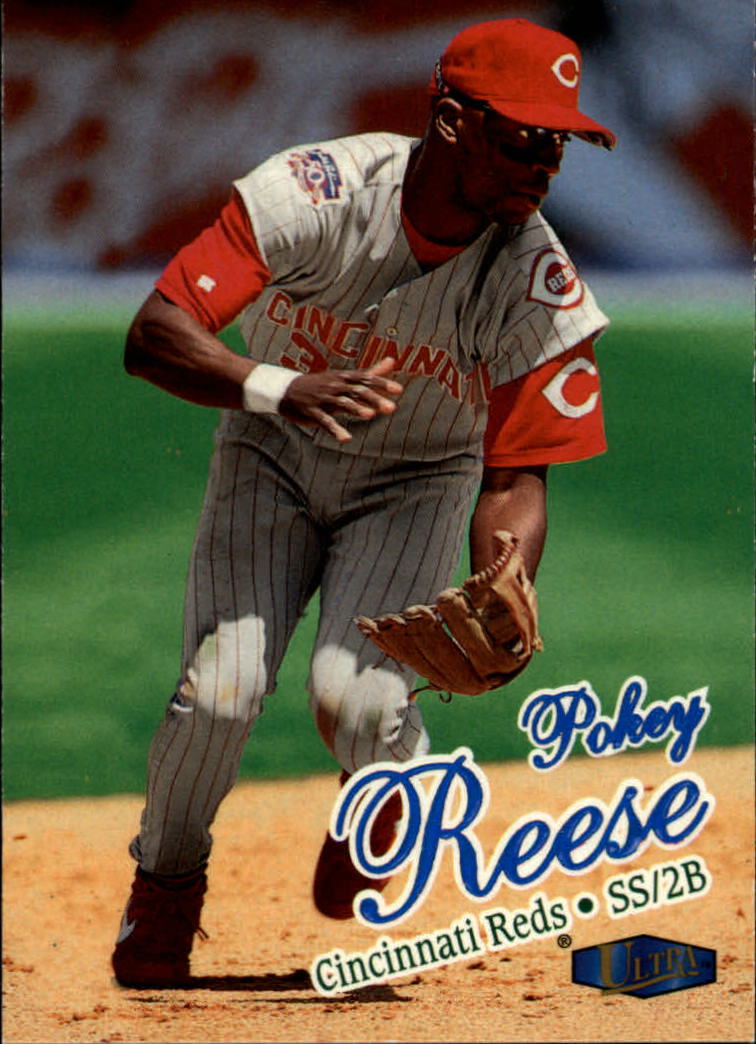 1998 Ultra #168 Pokey Reese - NM-MT
