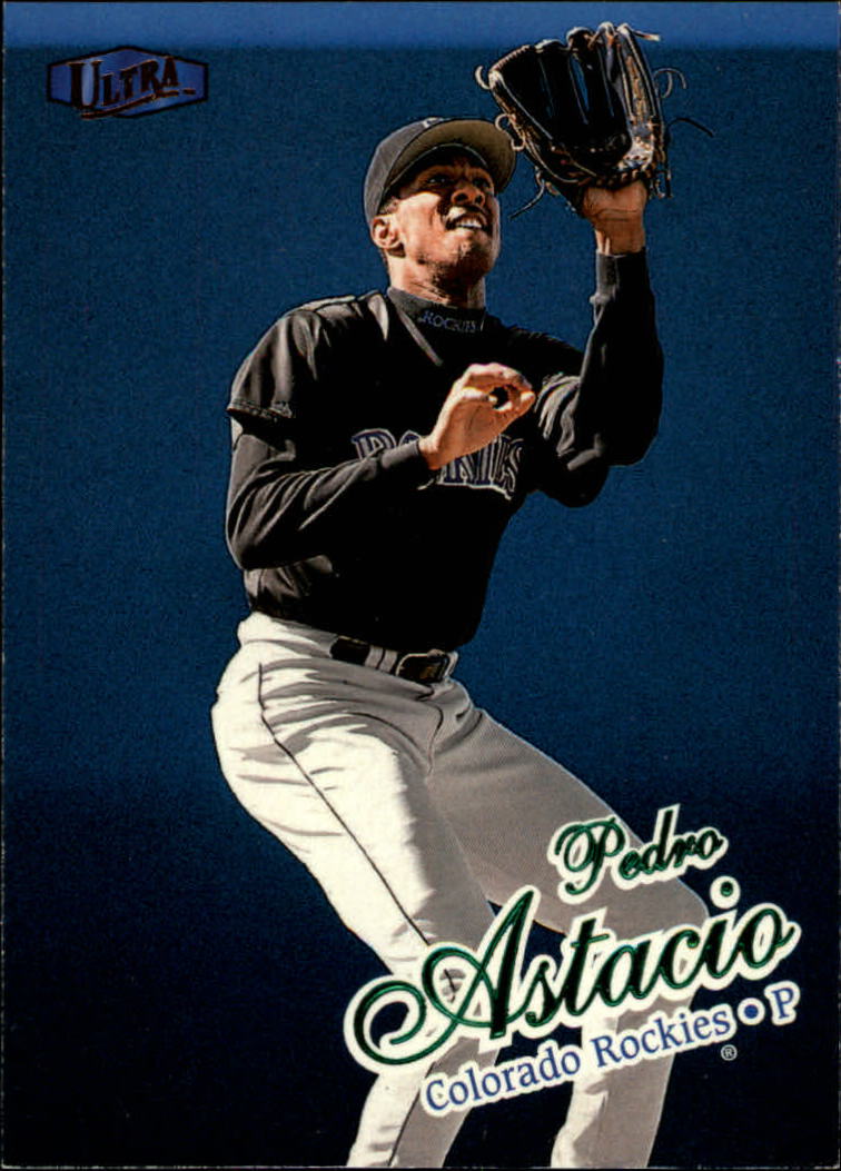 1998 Ultra #258 Pedro Astacio