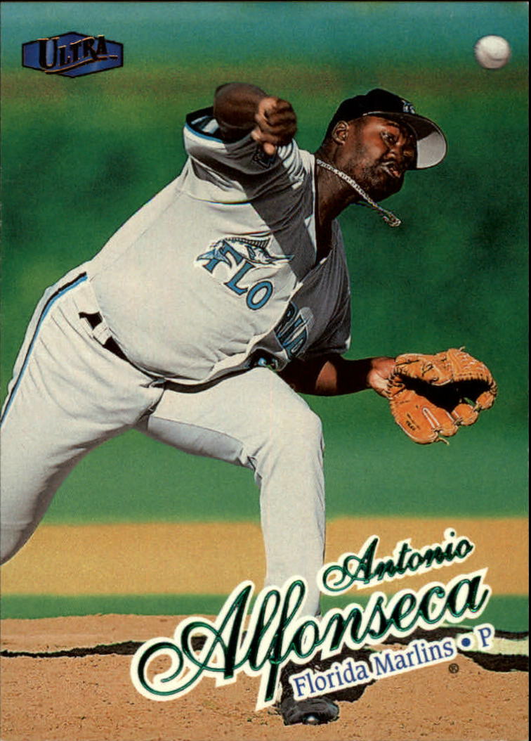 1998 Ultra #290 Antonio Alfonseca