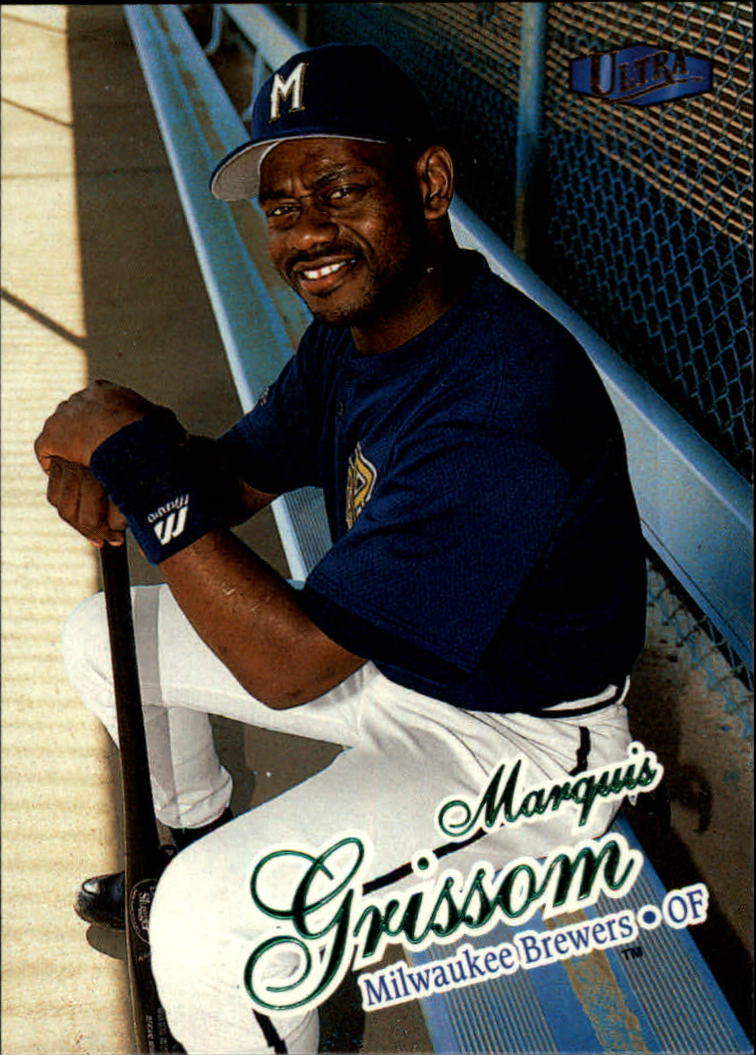 1998 Ultra #345 Marquis Grissom