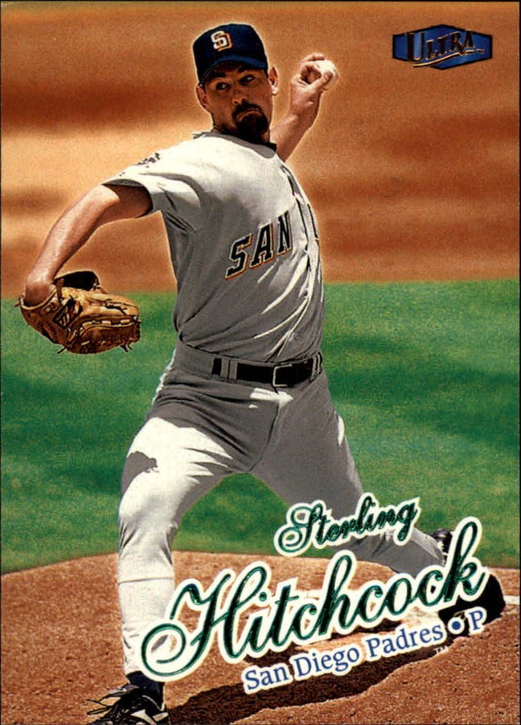  Baseball MLB 1998 Fleer Ultra #366 Sterling Hitchcock EX/NM  Padres : Collectibles & Fine Art