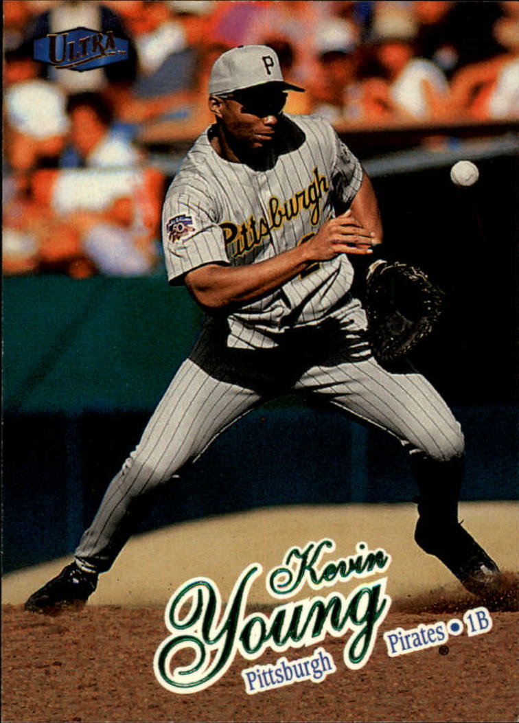1998 Ultra #376 Kevin Young