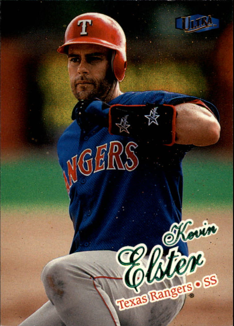  1987 Fleer Glossy #7 Kevin Elster New York Mets