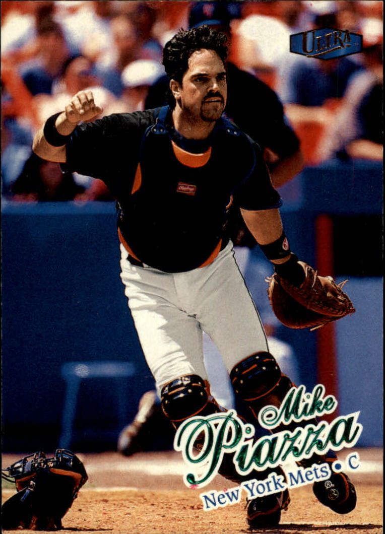1998 Ultra #501 Mike Piazza