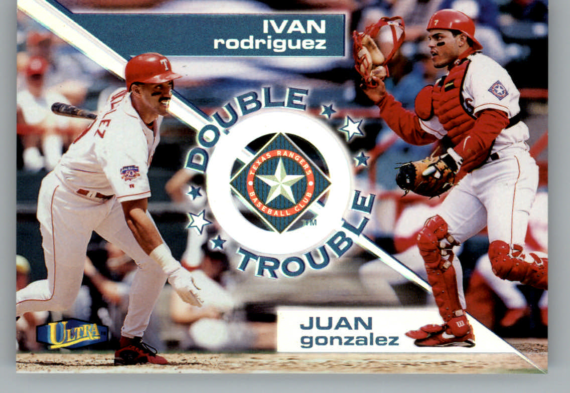 1998 Ultra Double Trouble #10 J.Gonzalez/I.Rodriguez
