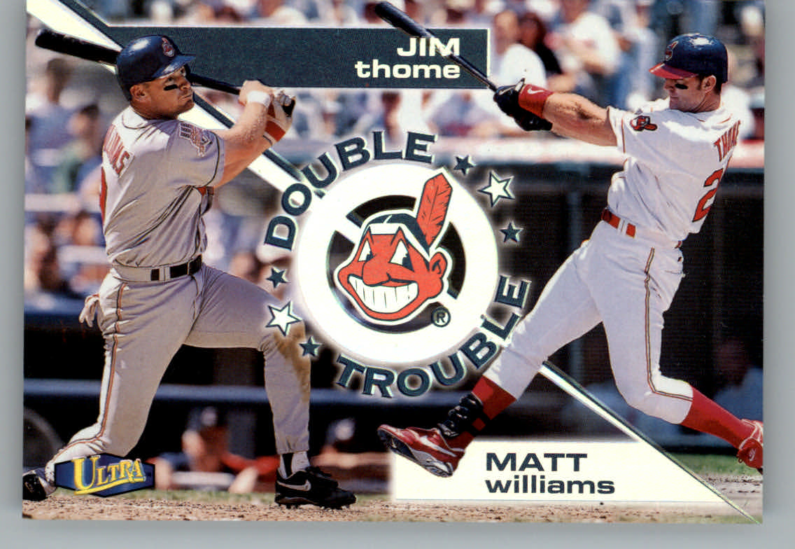 1998 Ultra Double Trouble #17 M.Williams/J.Thome