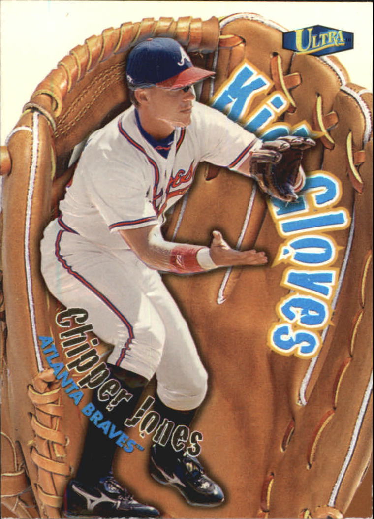 1998 Ultra Kid Gloves #4 Chipper Jones