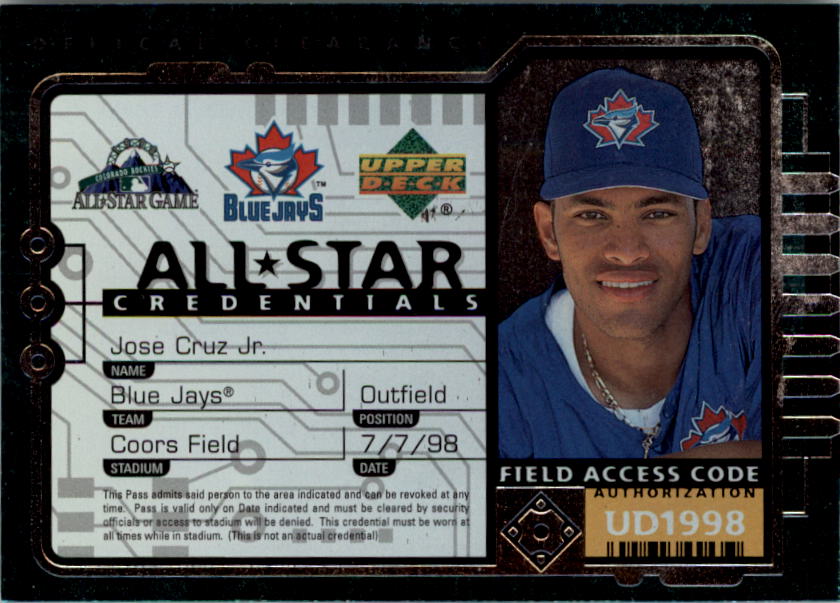 A0522- 1998 Upper Deck BB Verschiedene Einsatz Karten -du Pick- 15 + Kostenlose - Bild 2 von 95