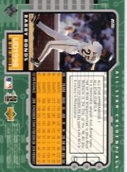 1998 Upper Deck All-Star Credentials #AS18 Barry Bonds