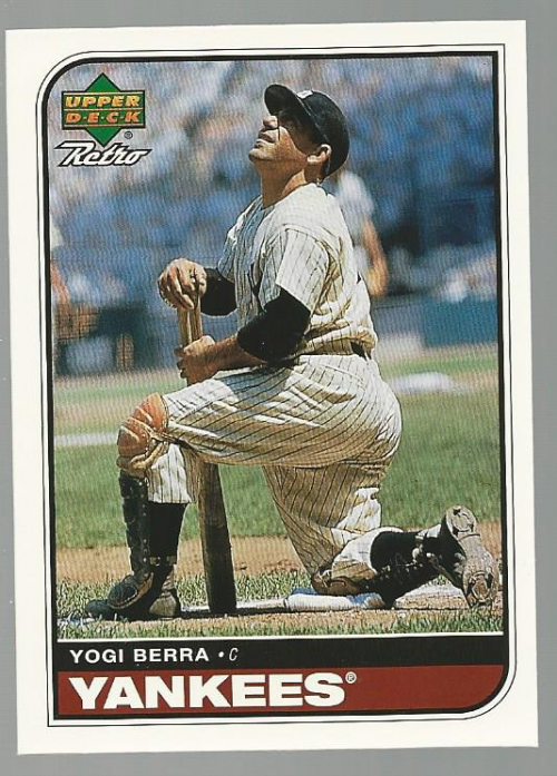 1998 Upper Deck Retro #66 Yogi Berra