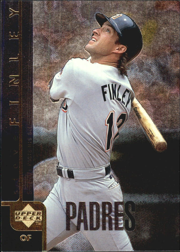 1998 Upper Deck Special F/X #113 Steve Finley - NM-MT