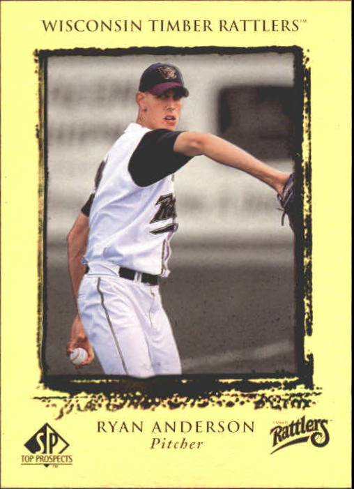1999 SP Top Prospects #12 Ryan Anderson