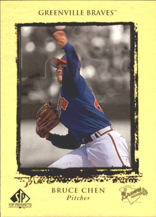 1999 SP Top Prospects #27 Bruce Chen