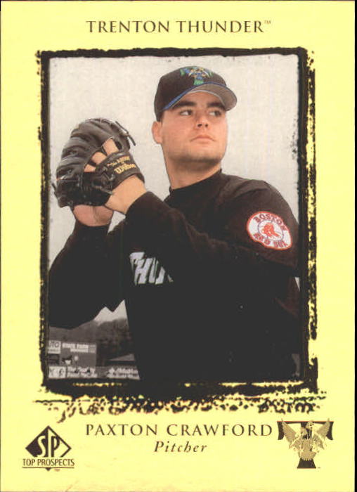 1999 SP Top Prospects #32 Paxton Crawford