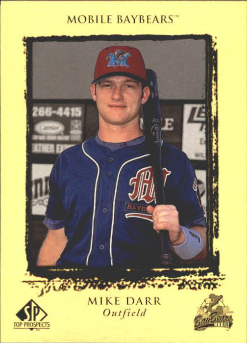 1999 SP Top Prospects #37 Mike Darr