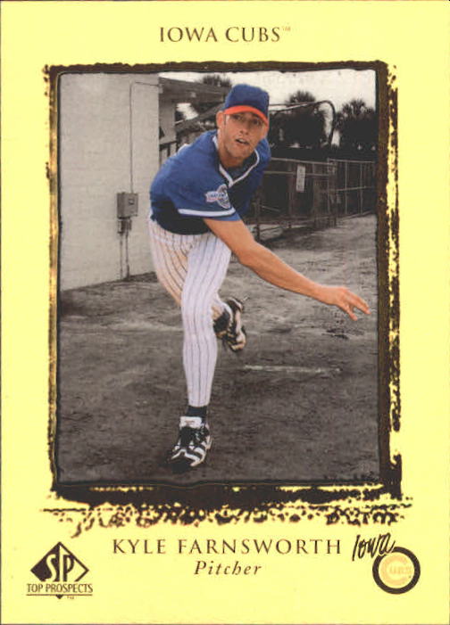 1999 SP Top Prospects #46 Kyle Farnsworth