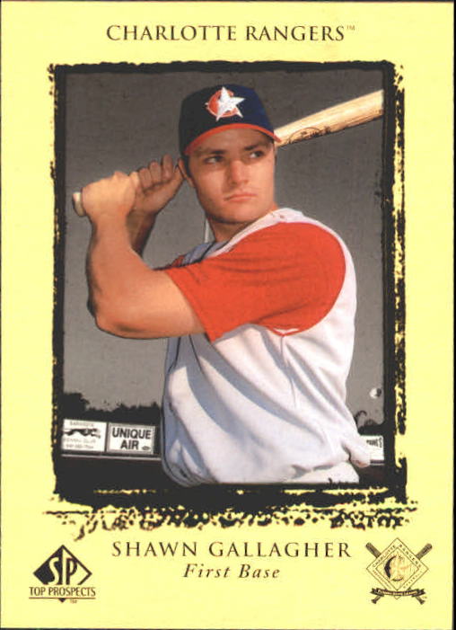 1999 SP Top Prospects #48 Shawn Gallagher