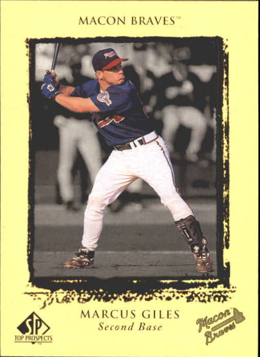1999 SP Top Prospects #50 Marcus Giles