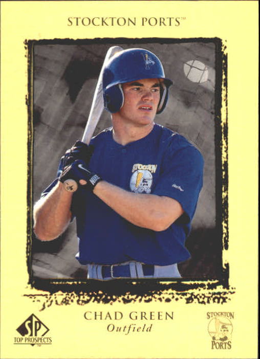 1999 SP Top Prospects #53 Chad Green