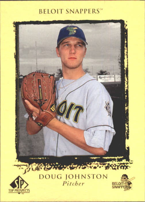 1999 SP Top Prospects #62 Doug Johnston