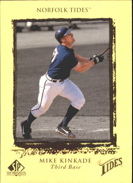 1999 SP Top Prospects #67 Mike Kinkade