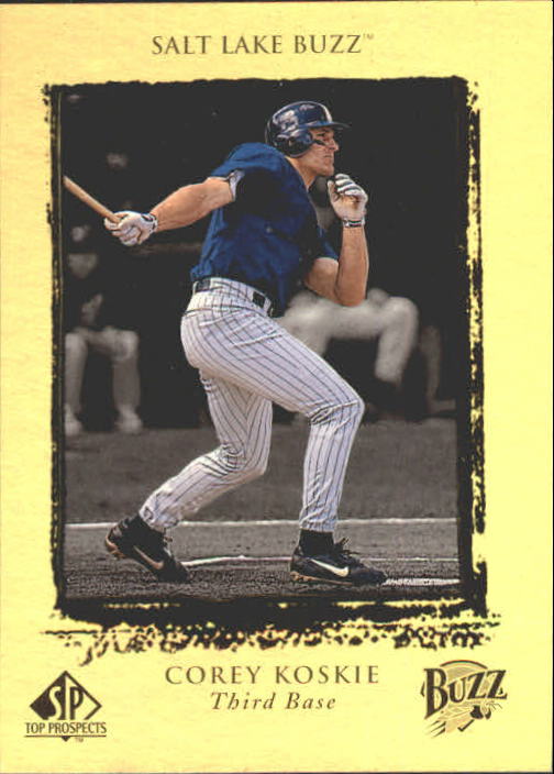 1999 SP Top Prospects #68 Corey Koskie