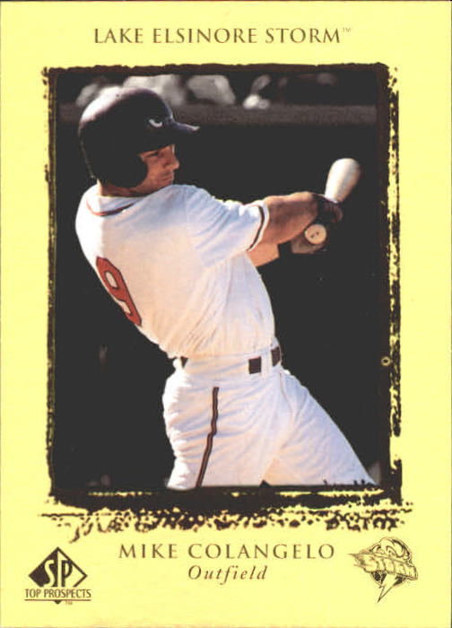 1999 SP Top Prospects #70 Mike Colangelo