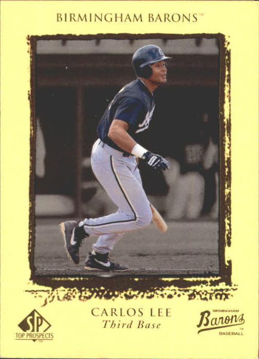 1999 SP Top Prospects #73 Carlos Lee