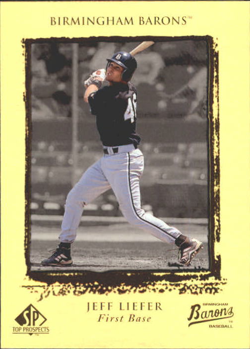 1999 SP Top Prospects #74 Jeff Liefer