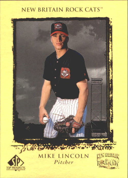 1999 SP Top Prospects #75 Mike Lincoln