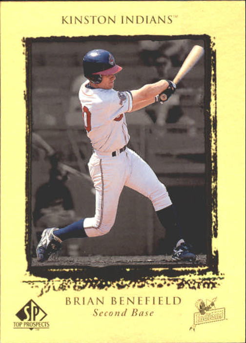 1999 SP Top Prospects #81 Brian Benefield