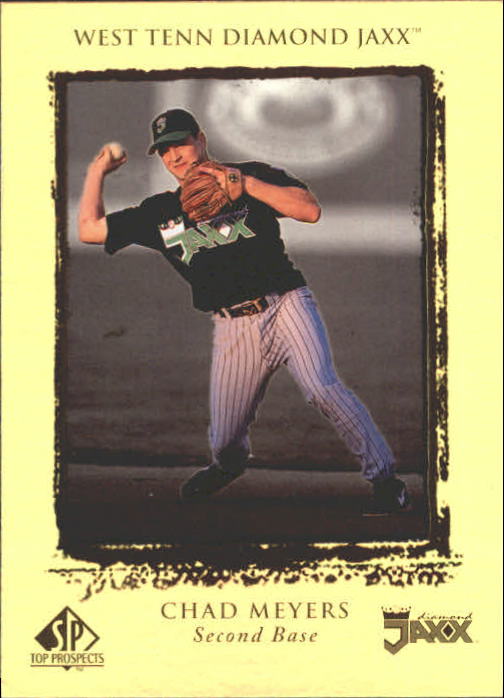 1999 SP Top Prospects #86 Chad Meyers