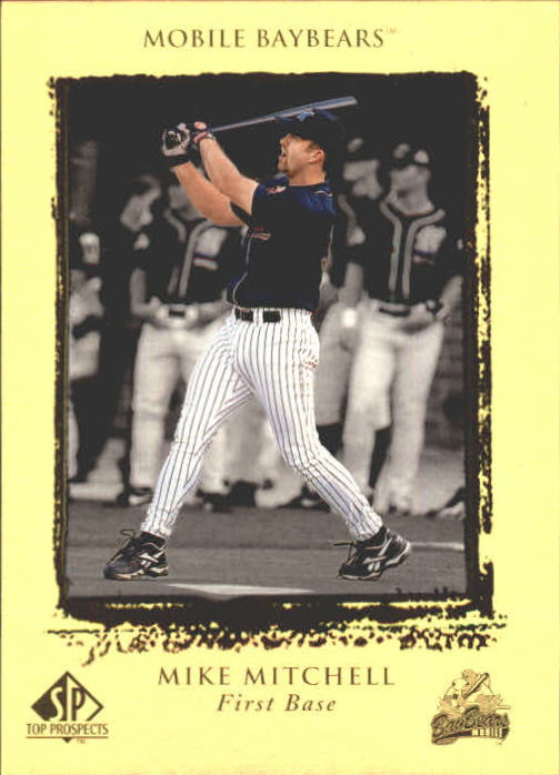 1999 SP Top Prospects #90 Mike Mitchell