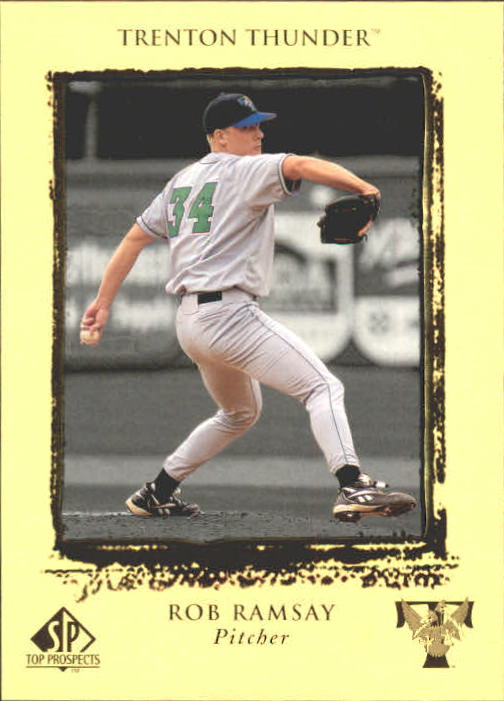 1999 SP Top Prospects #107 Rob Ramsay