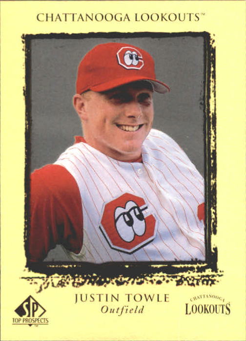 1999 SP Top Prospects #116 Justin Towle