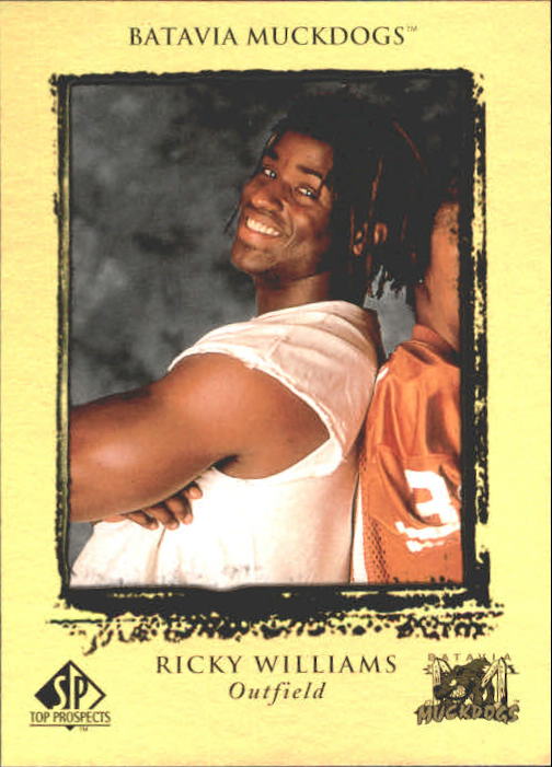 1999 SP Top Prospects #122 Ricky Williams