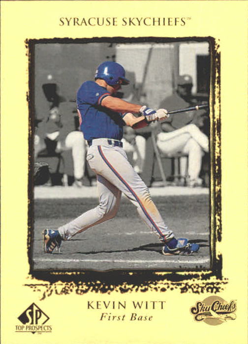1999 SP Top Prospects #123 Kevin Witt