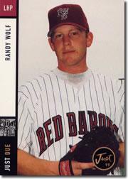 1999 Just Due #10 Randy Wolf