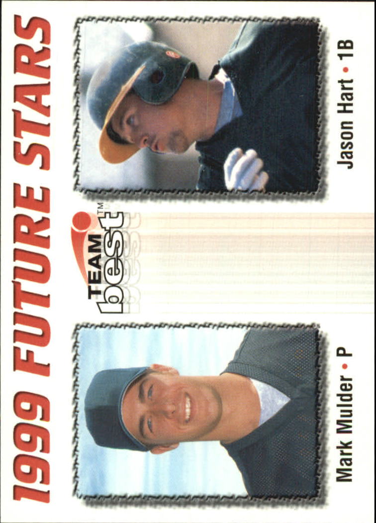1999 Team Best Future Stars #15 M.Mulder/J.Hart